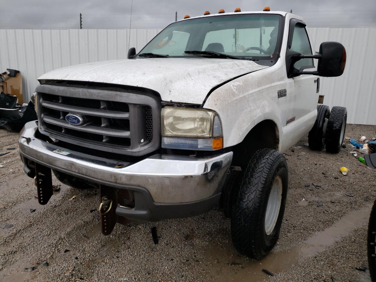 Photo 9 from auction – 2004 FORD F550 SUPER with VIN 1FDAF57P94ED94699