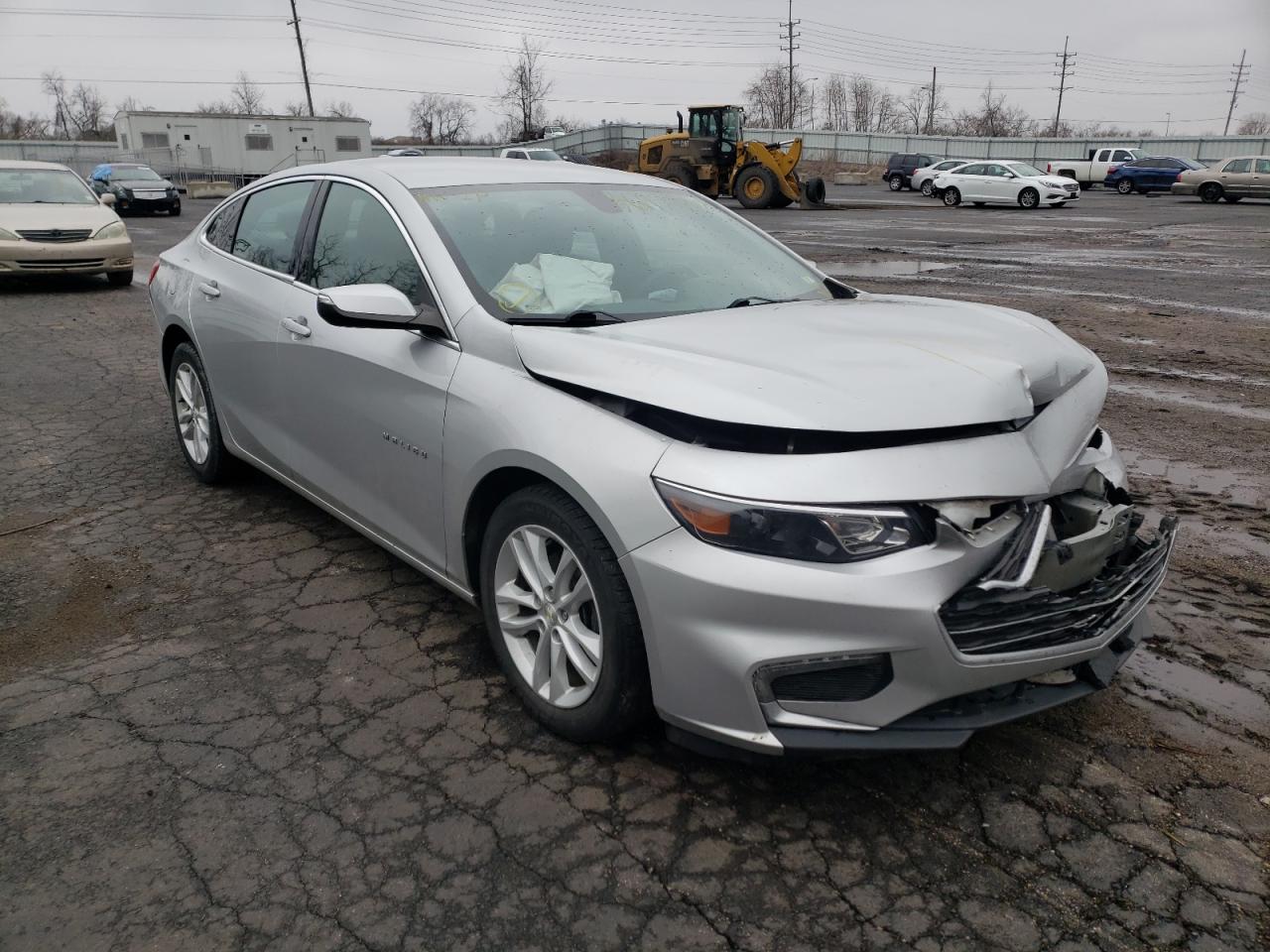 CHEVROLET MALIBU LT 2016 with VIN 1G1ZE5STXGF210506 - Photo from auction