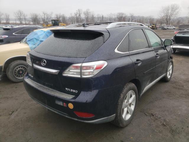 Photo 4 from auction – 2010 LEXUS RX 350 with VIN 2T2BK1BAXAC054181