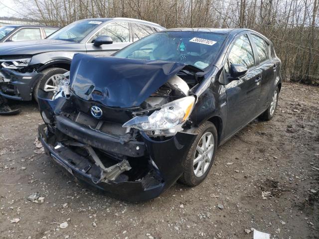 Photo 2 from auction – 2012 TOYOTA PRIUS C with VIN JTDKDTB37C1509507
