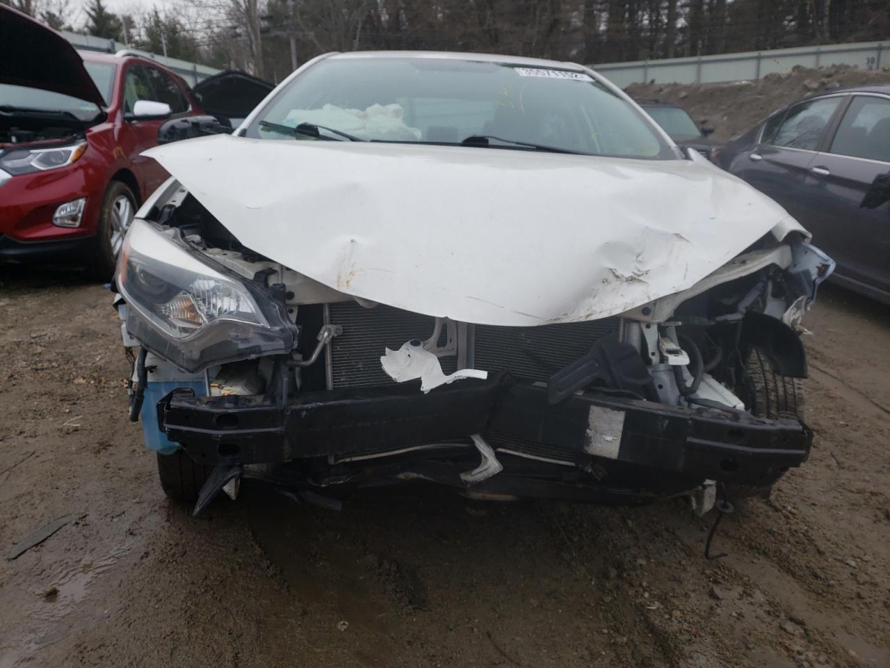 Photo 9 from auction – 2014 TOYOTA COROLLA L with VIN 2T1BURHE8EC032953
