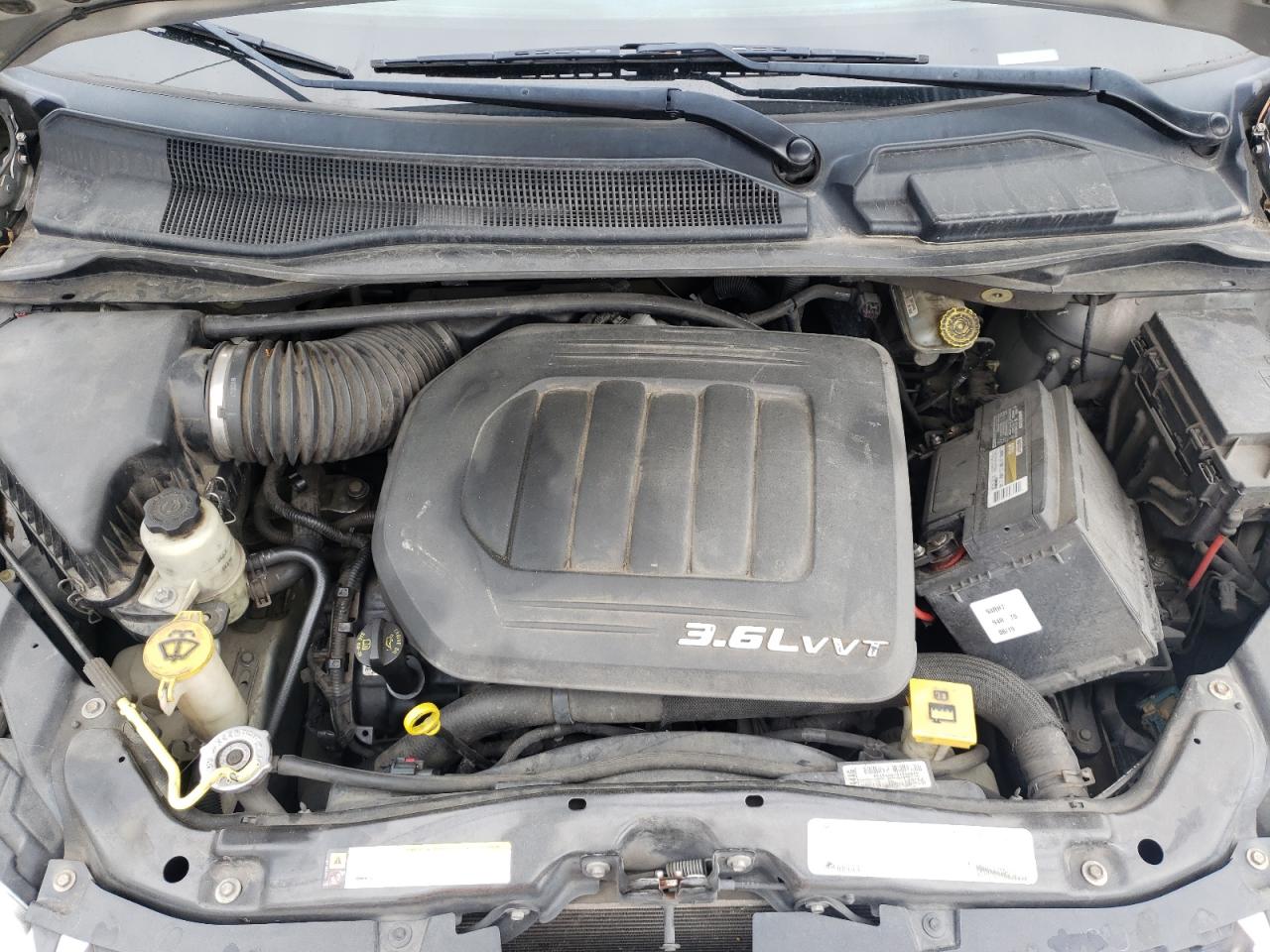 Photo 7 from auction – 2012 DODGE GRAND CARA with VIN 2C4RDGCG3CR334109