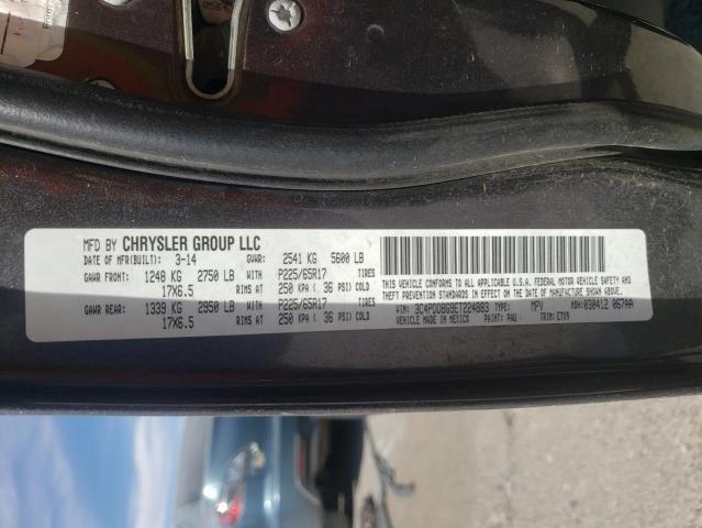 Photo 10 from auction – 2014 DODGE JOURNEY SX with VIN 3C4PDDBG9ET224883