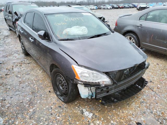 NISSAN SENTRA S 2015 with VIN 3N1AB7AP4FL646997 - Photo from auction
