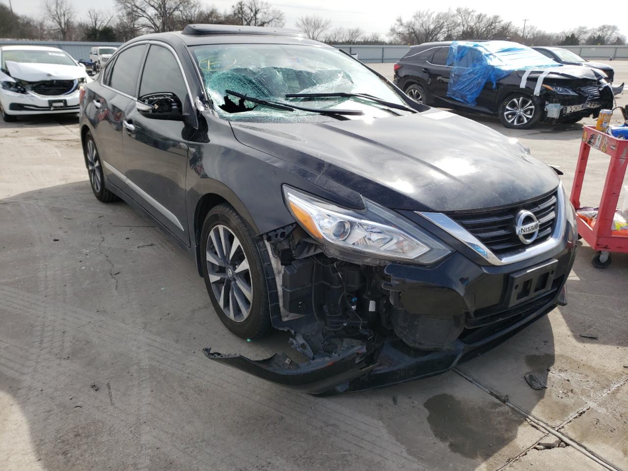 NISSAN ALTIMA 2.5 2017 with VIN 1N4AL3AP9HC112868 - Photo from auction
