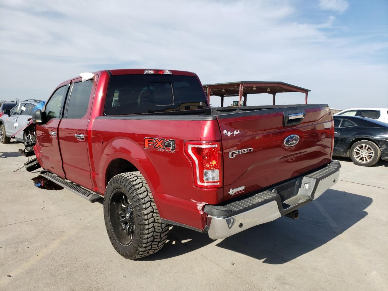 Photo 3 from auction – 2016 FORD F150 SUPER with VIN 1FTEW1EG4GKE54072