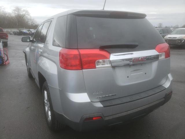 Photo 3 from auction – 2015 GMC TERRAIN SL with VIN 2GKALMEK0F6226542