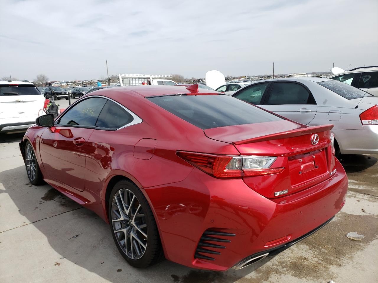 Photo 3 from auction – 2015 LEXUS RC 350 with VIN JTHHE5BC8F5000248