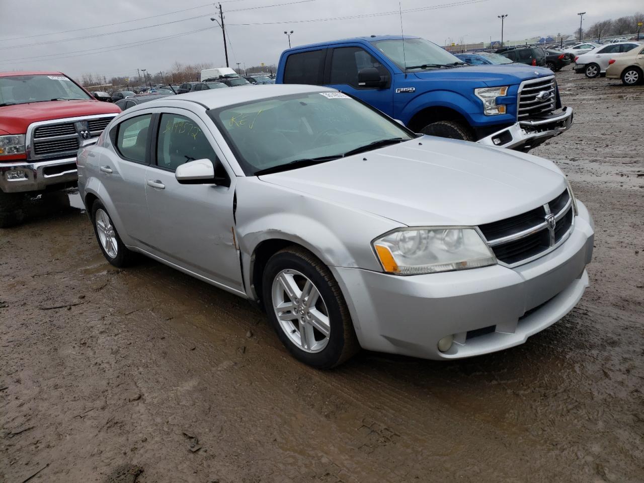 DODGE AVENGER R/ 2010 with VIN 1B3CC5FBXAN172648 - Photo from auction