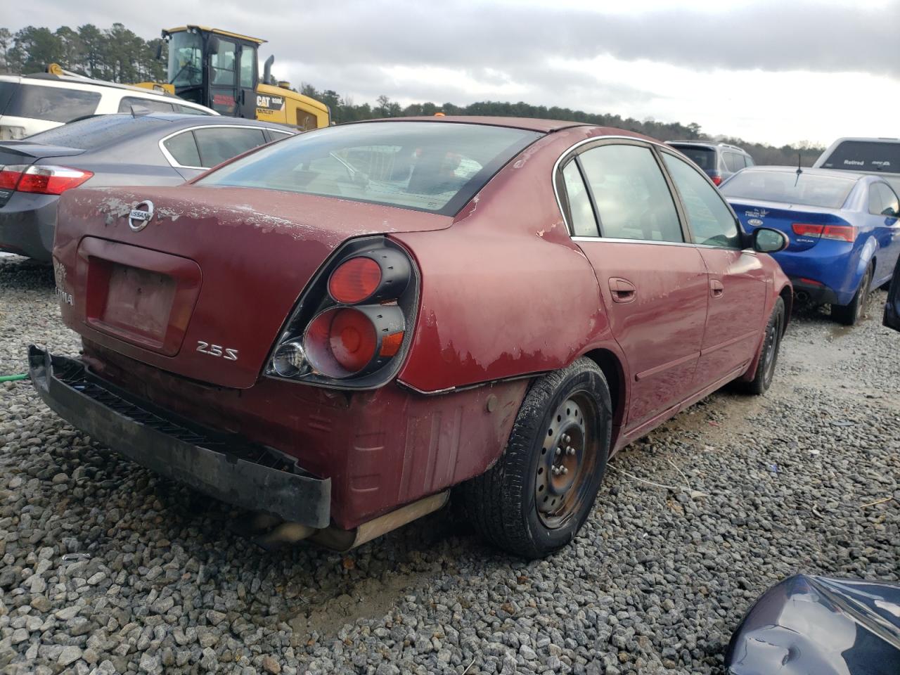 Photo 4 from auction – 2006 NISSAN ALTIMA S with VIN 1N4AL11D26C235225