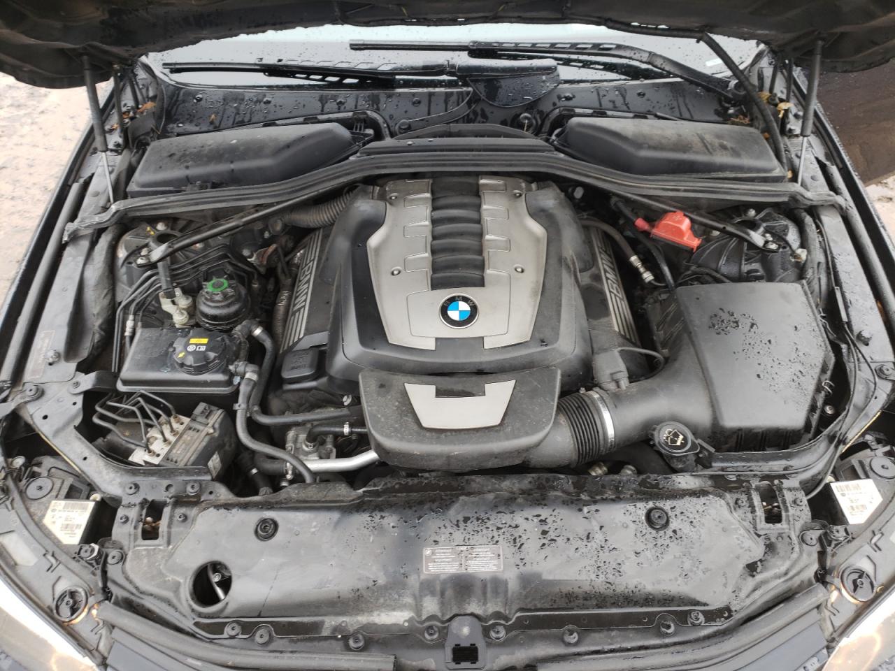 Photo 7 from auction – 2008 BMW 550 I with VIN WBANW53588CT52839