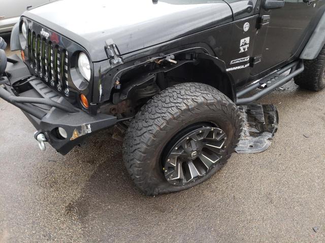 Photo 9 from auction – 2011 JEEP WRANGLER S with VIN 1J4AA2D15BL531903