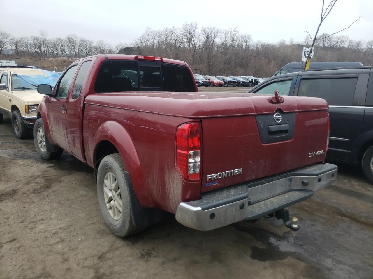 Photo 3 from auction – 2019 NISSAN FRONTIER S with VIN 1N6AD0CW5KN874940