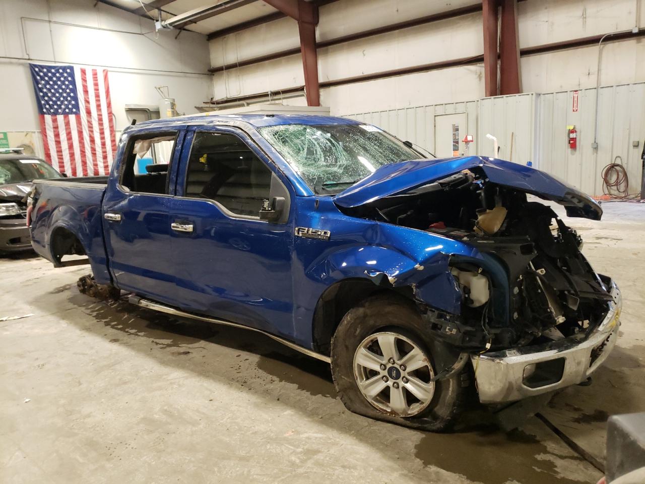 FORD F150 SUPER 2017 with VIN 1FTEW1E84HFC37026 - Photo from auction