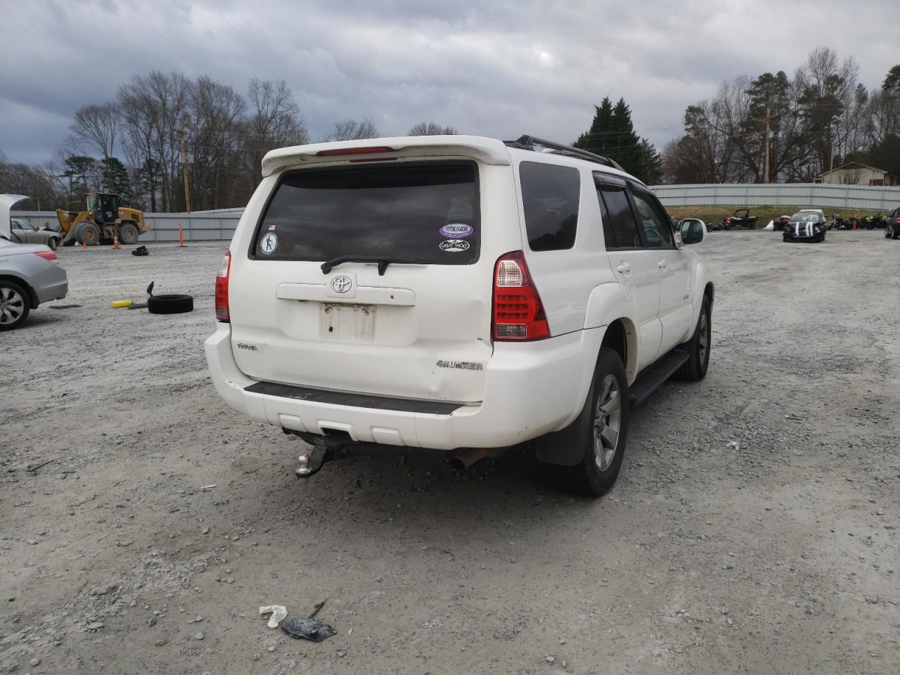 Photo 4 from auction – 2006 TOYOTA 4RUNNER with VIN JTEZU17R860073613