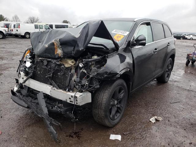 Photo 2 from auction – 2015 TOYOTA HIGHLANDER with VIN 5TDDKRFH5FS202030