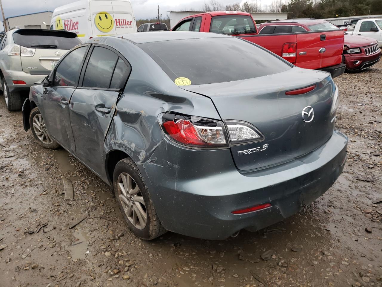 Photo 3 from auction – 2013 MAZDA 3 I with VIN JM1BL1VP3D1806071