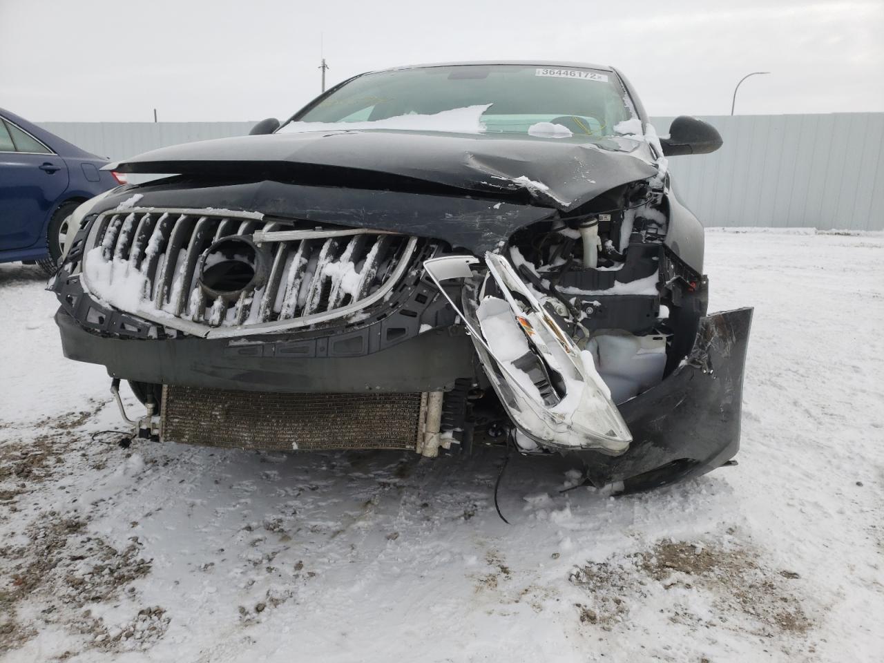 Photo 9 from auction – 2011 BUICK REGAL CXL with VIN W04GT5GC3B1005574