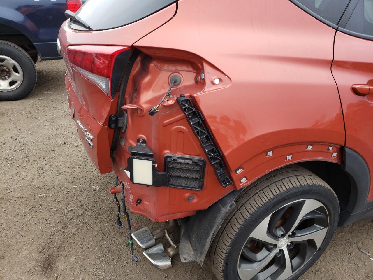 Photo 9 from auction – 2016 HYUNDAI TUCSON LIM with VIN KM8J3CA21GU213728