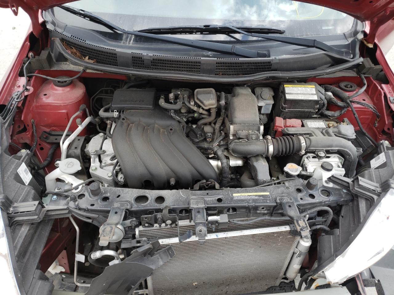 Photo 7 from auction – 2018 NISSAN VERSA S with VIN 3N1CN7AP8JL838951