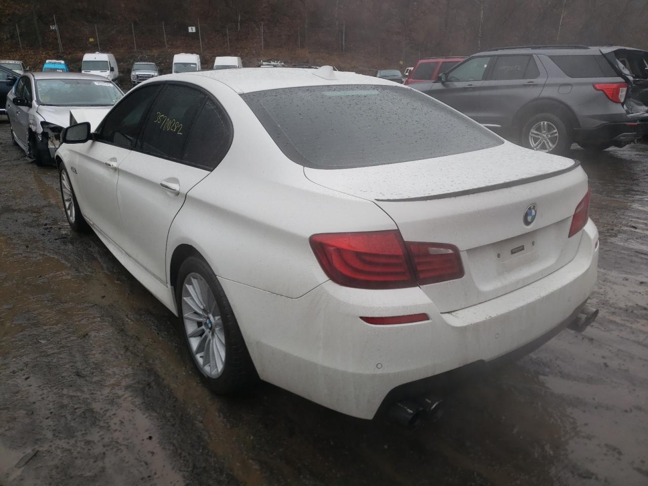 Photo 3 from auction – 2013 BMW 550 XI with VIN WBAFU9C52DDY72444
