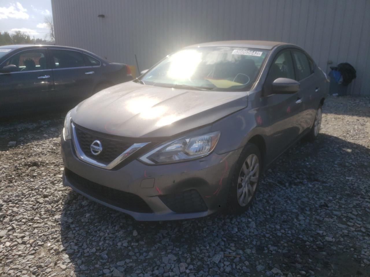 Photo 2 from auction – 2017 NISSAN SENTRA S with VIN 3N1AB7AP9HL672014