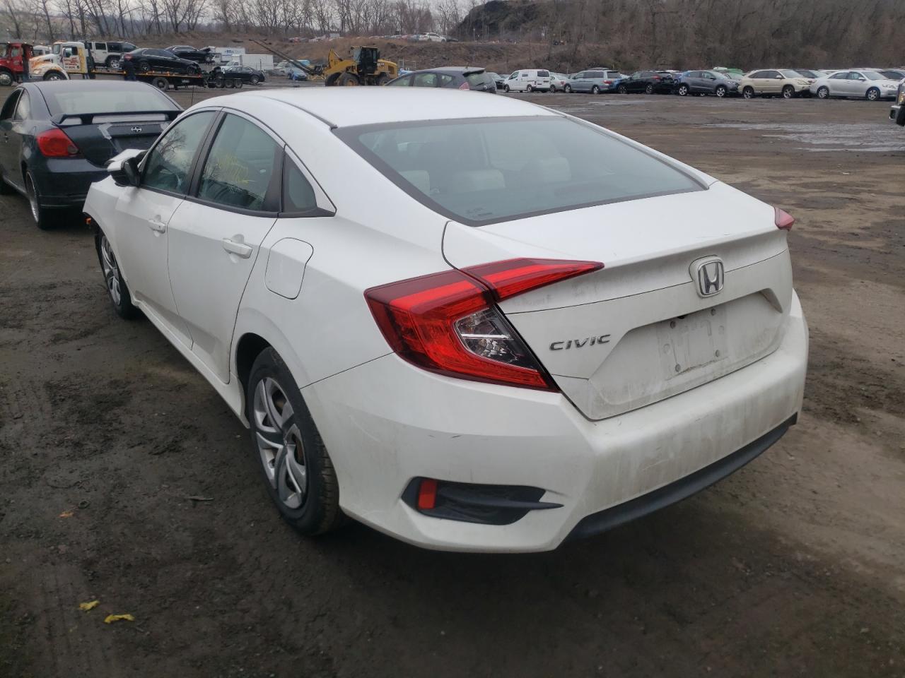 Photo 3 from auction – 2016 HONDA CIVIC LX with VIN 2HGFC2F54GH567710