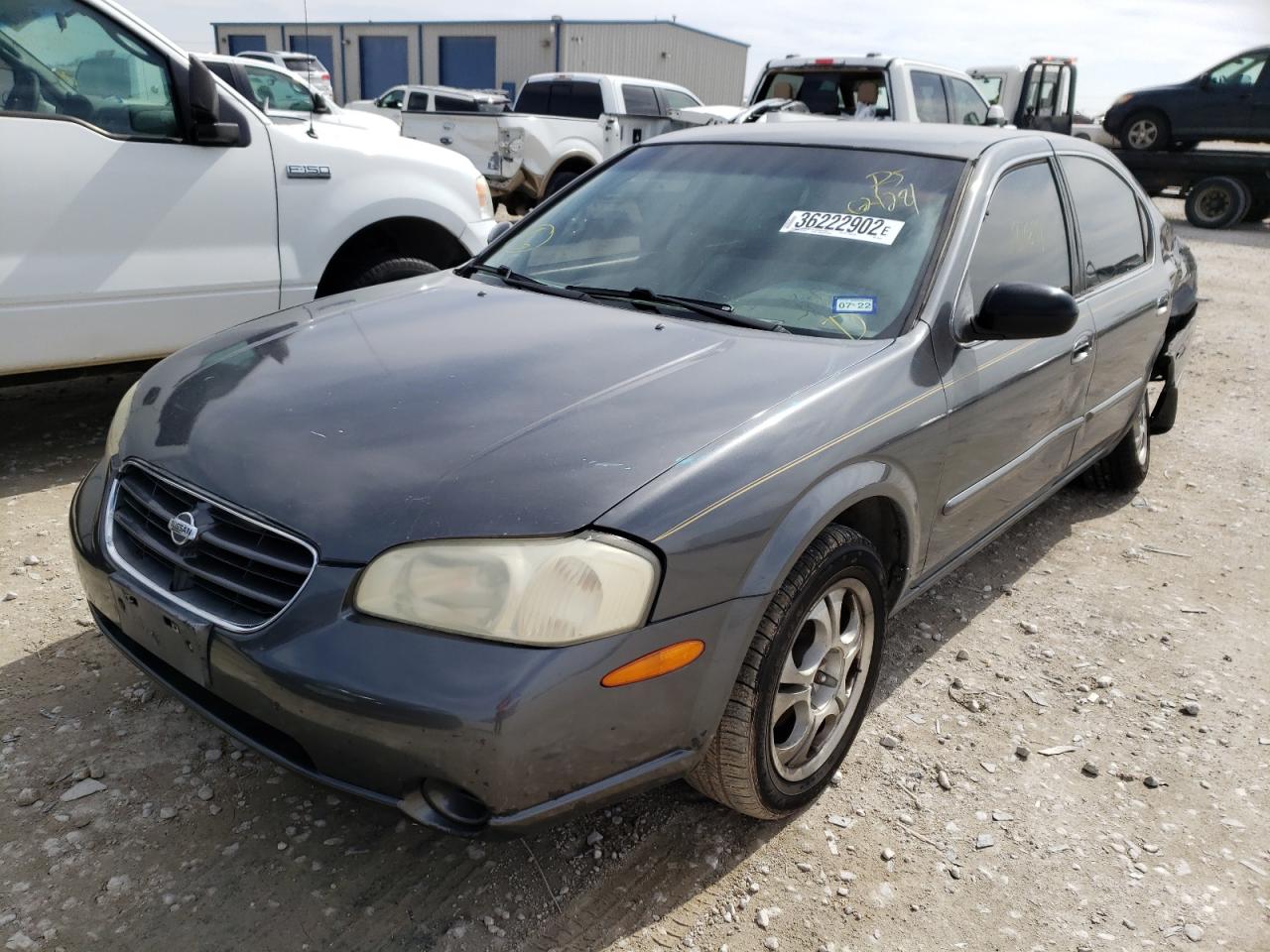 Photo 2 from auction – 2001 NISSAN MAXIMA with VIN JN1CA31D31T621281