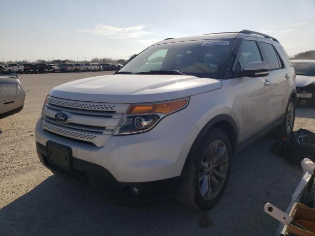 Photo 2 from auction – 2014 FORD EXPLORER L with VIN 1FM5K7F83EGC20166