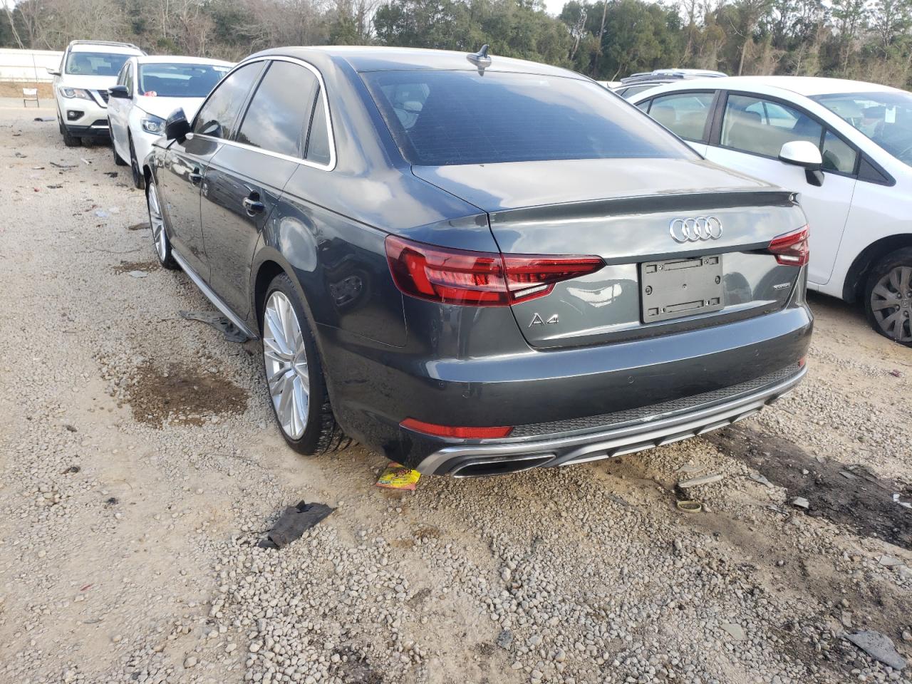 Photo 3 from auction – 2019 AUDI A4 PREMIUM with VIN WAUENAF4XKN001649