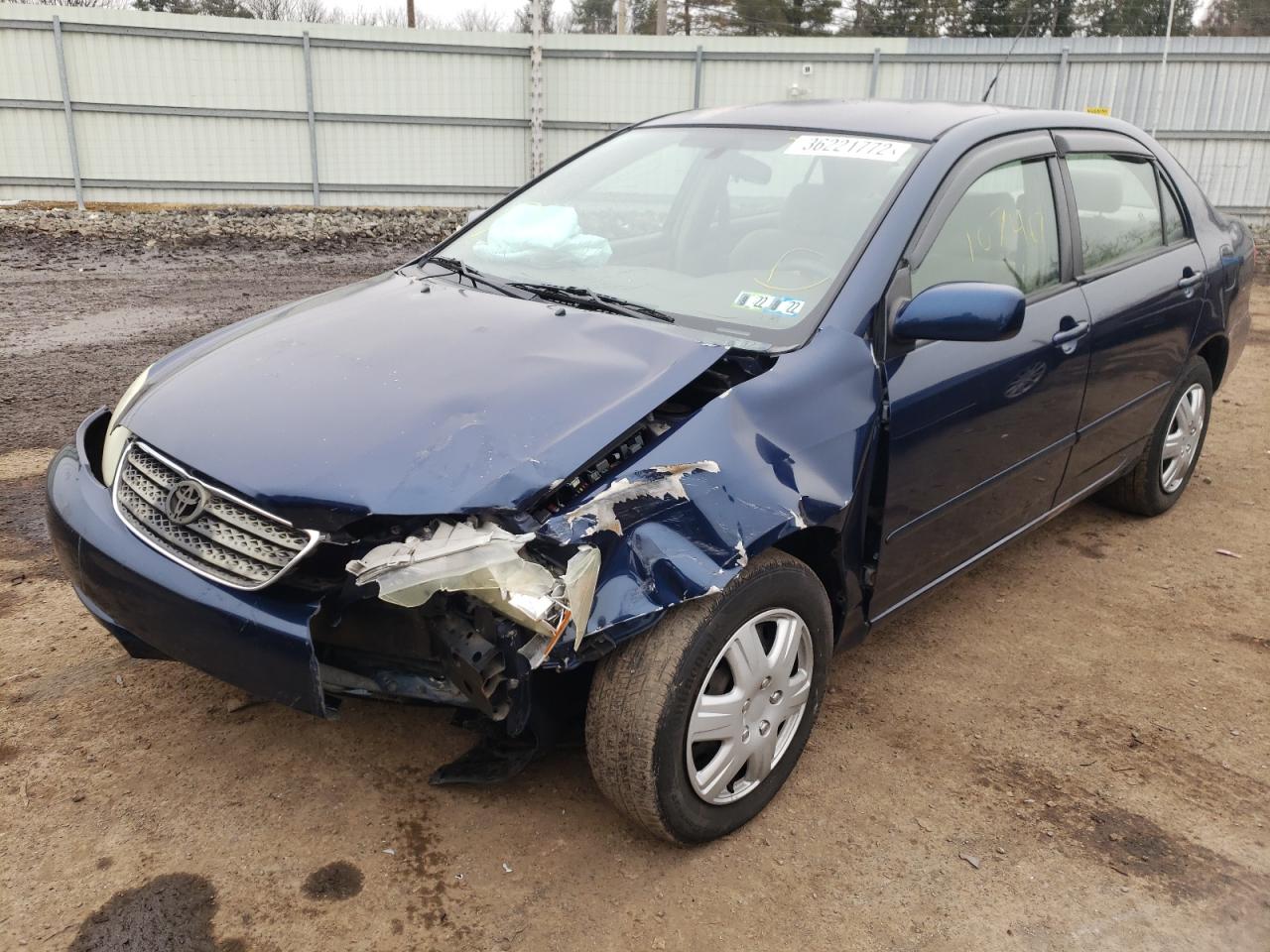 Photo 2 from auction – 2007 TOYOTA COROLLA CE with VIN 2T1BR32E97C799902