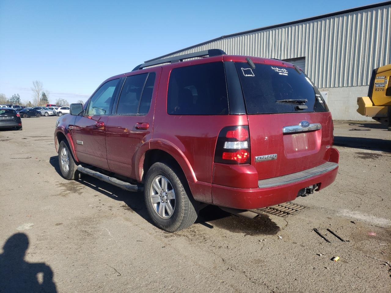 Photo 3 from auction – 2007 FORD EXPLORER X with VIN 1FMEU73E97UB21991