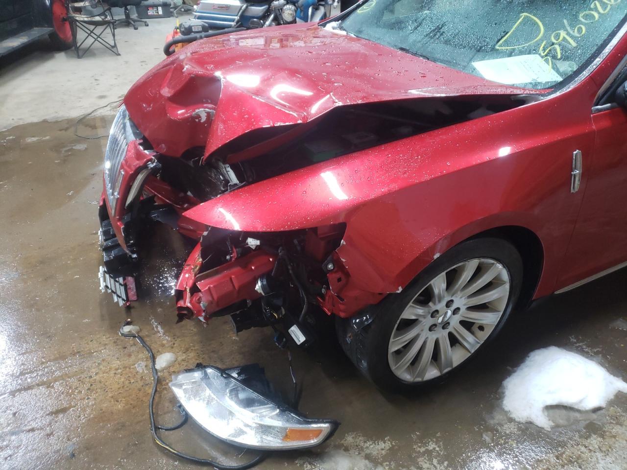 Photo 9 from auction – 2010 LINCOLN MKS with VIN 1LNHL9ER7AG615218