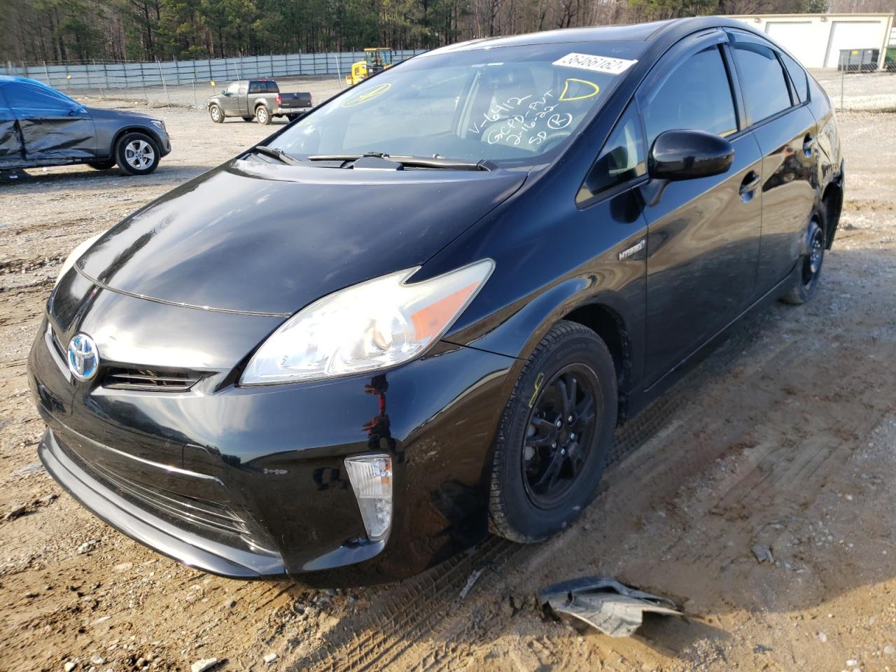 Photo 2 from auction – 2012 TOYOTA PRIUS with VIN JTDKN3DU6C0336412