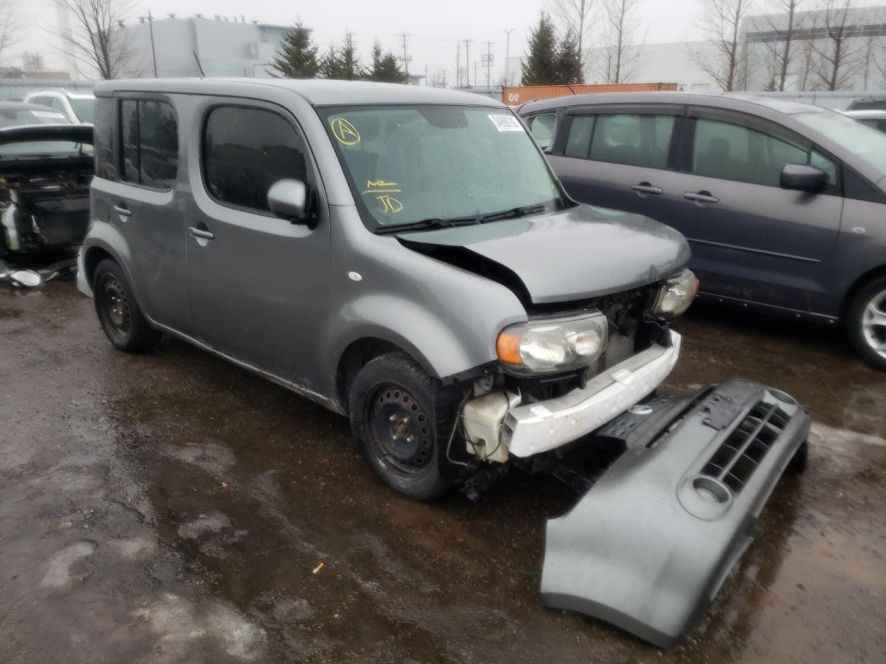 NISSAN CUBE BASE 2009 with VIN JN8AZ28R89T109587 - Photo from auction