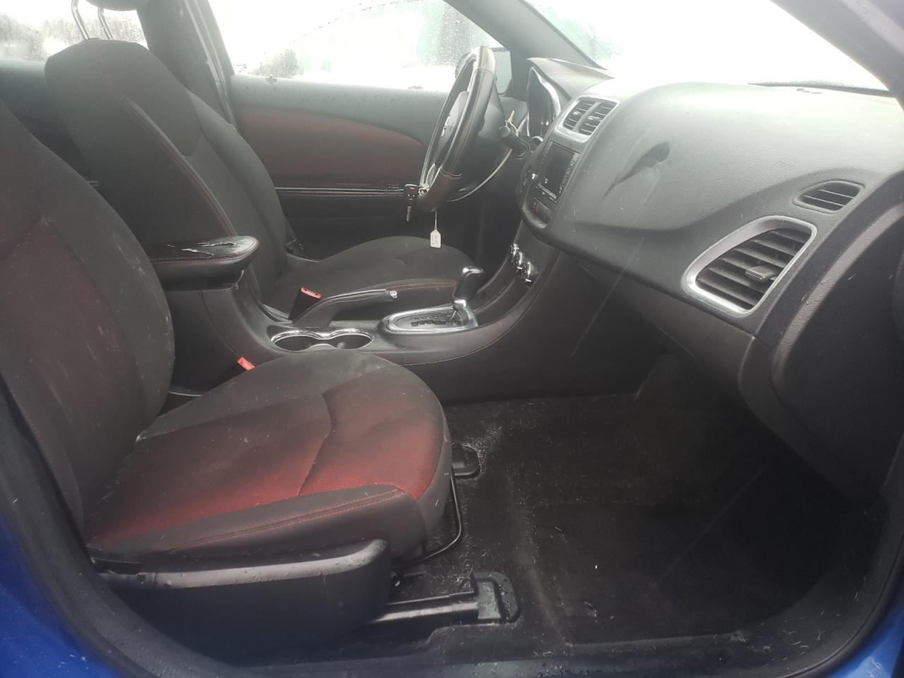 Photo 5 from auction – 2012 DODGE AVENGER SX with VIN 1C3CDZEG0CN269526