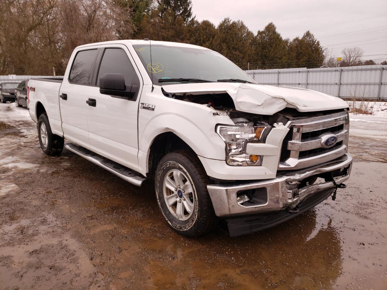 Photo 1 from auction – 2017 FORD F150 SUPER with VIN 1FTFW1EF5HFB82850