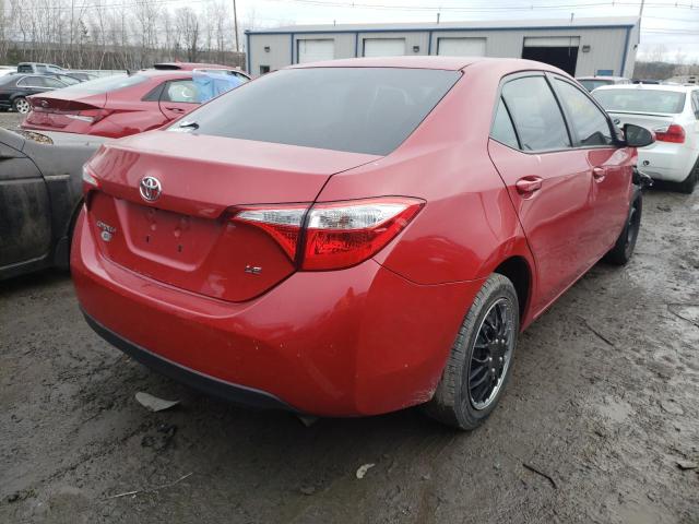 Photo 4 from auction – 2015 TOYOTA COROLLA L with VIN 2T1BURHE5FC418909
