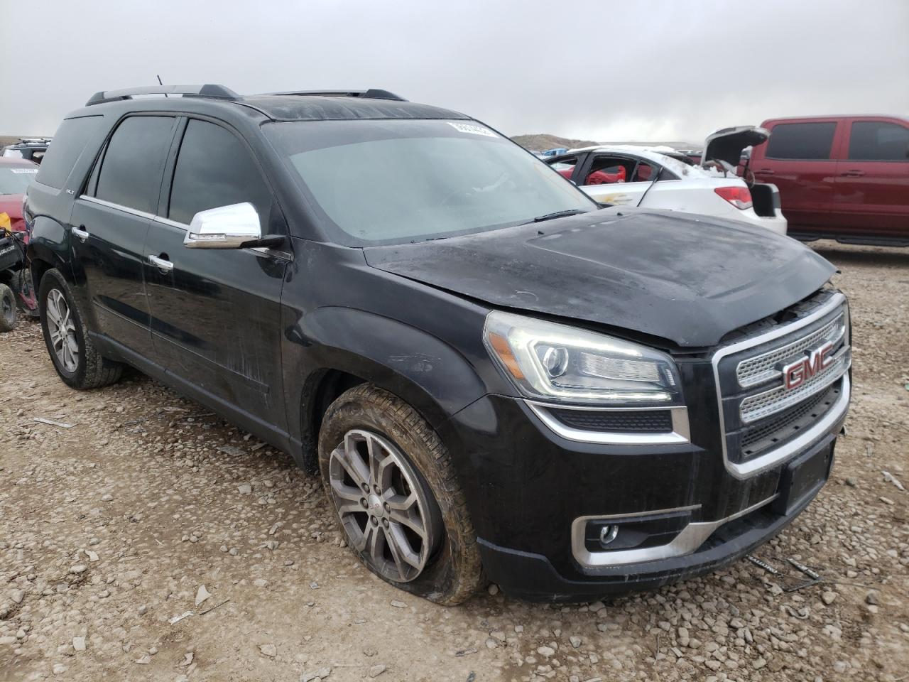 Photo 1 from auction – 2013 GMC ACADIA SLT with VIN 1GKKRSKD6DJ217745