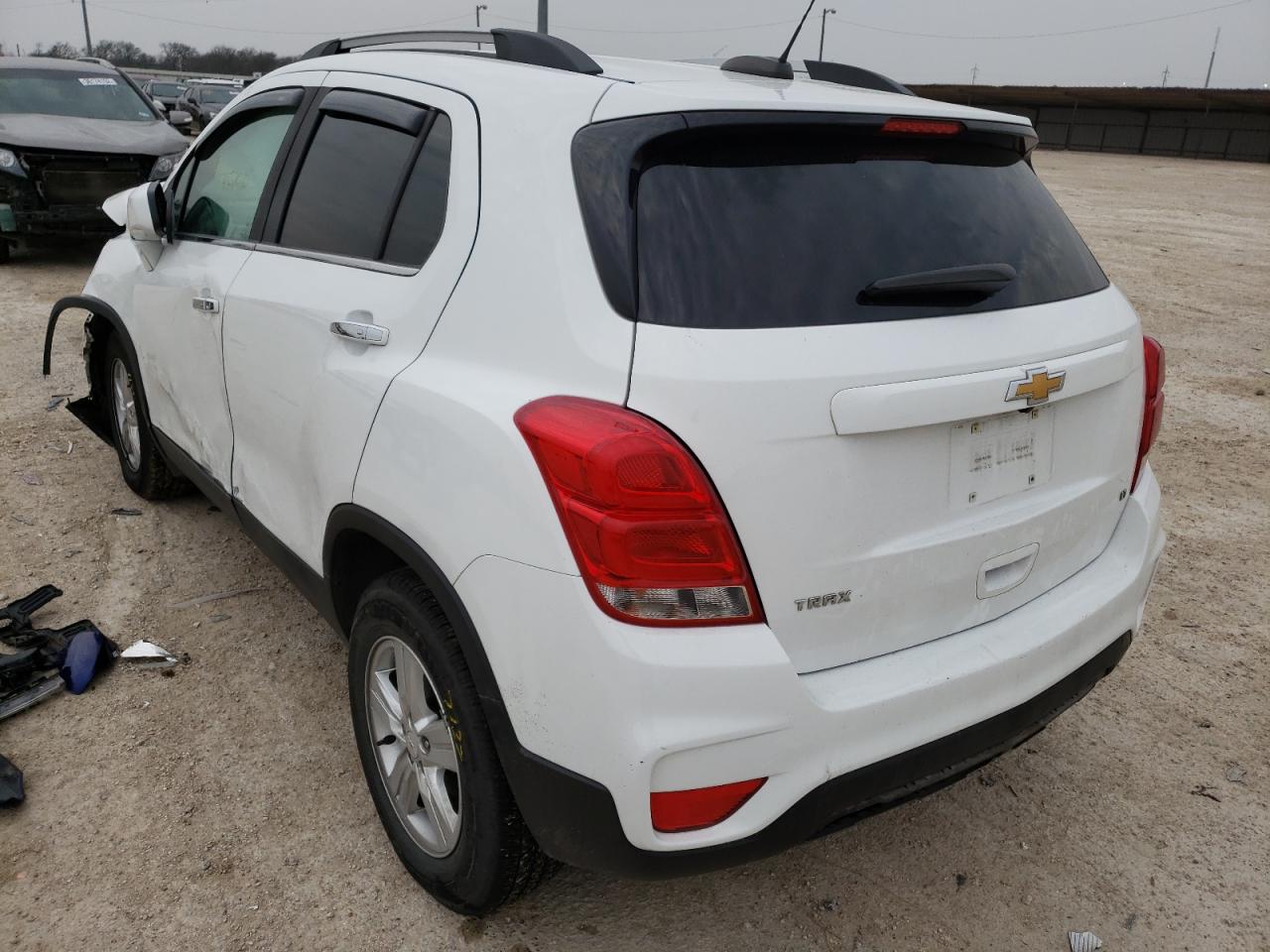 Photo 3 from auction – 2017 CHEVROLET TRAX 1LT with VIN KL7CJLSBXHB229731