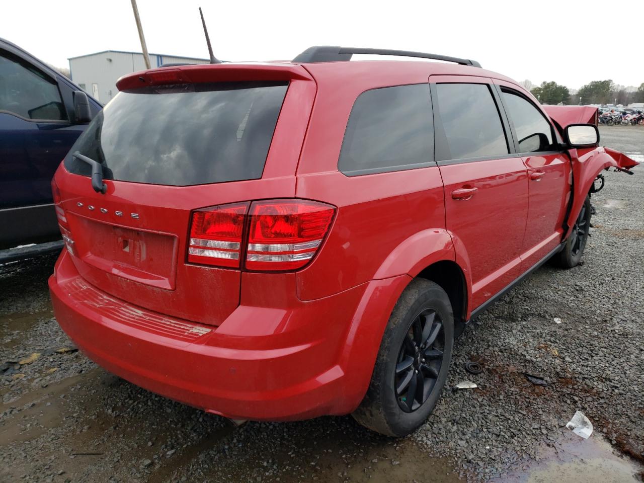 Photo 4 from auction – 2020 DODGE JOURNEY SE with VIN 3C4PDCABXLT278125