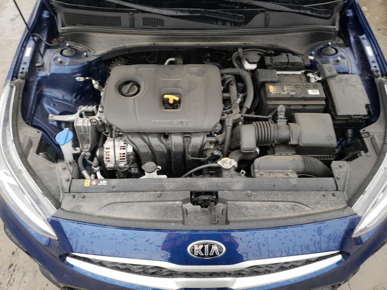 Photo 7 from auction – 2021 KIA FORTE FE with VIN 3KPF24AD1ME314153