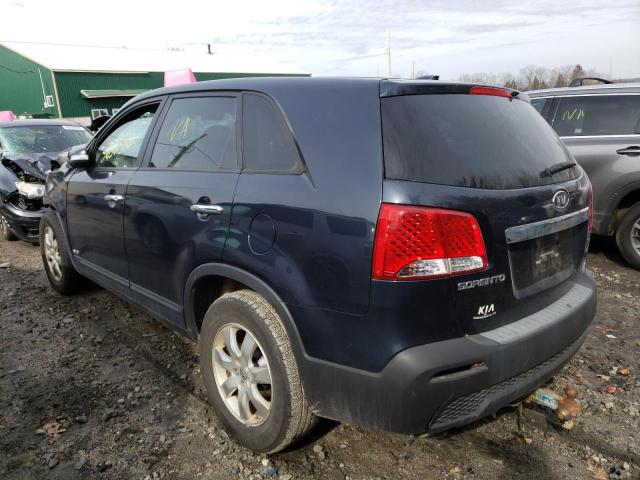 Photo 3 from auction – 2012 KIA SORENTO BA with VIN 5XYKTCA62CG289594