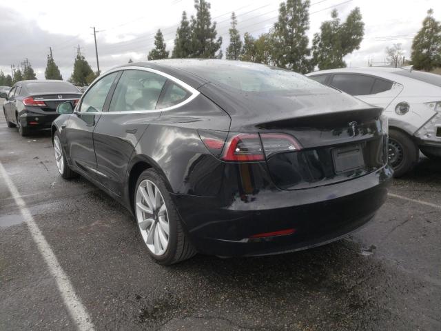 Photo 3 from auction – 2020 TESLA MODEL 3 with VIN 5YJ3E1EA5LF807884