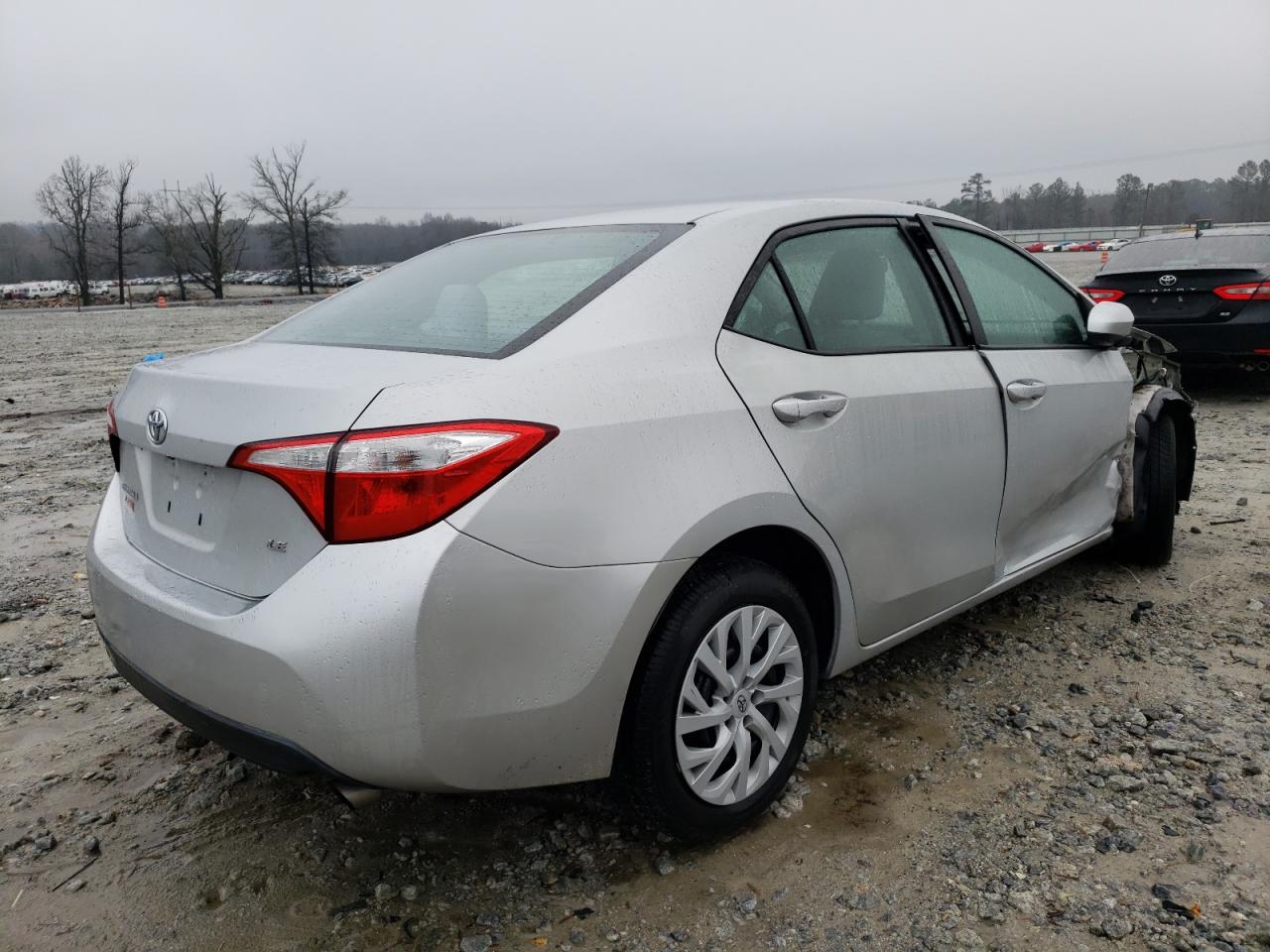 Photo 4 from auction – 2015 TOYOTA COROLLA L with VIN 2T1BURHE1FC410967