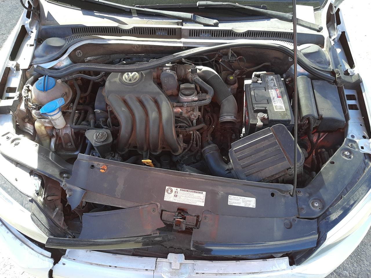 Photo 7 from auction – 2013 VOLKSWAGEN JETTA BASE with VIN 3VW2K7AJ5DM411963