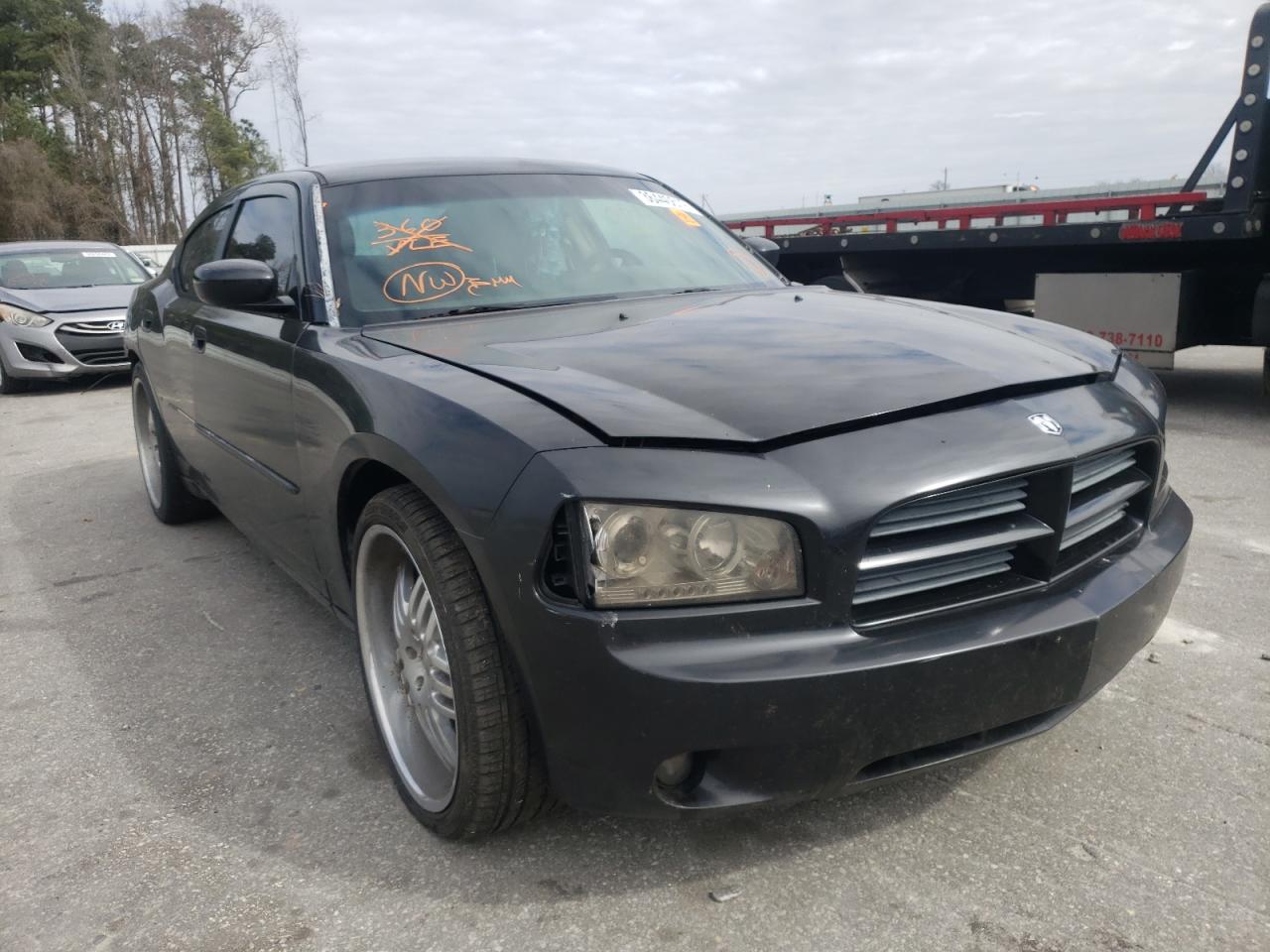 DODGE CHARGER SE 2006 with VIN 2B3KA43G96H173401 - Photo from auction