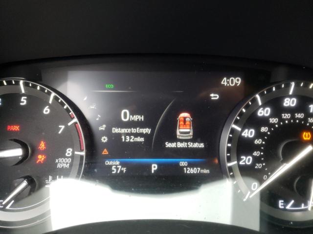 Photo 8 from auction – 2021 TOYOTA HIGHLANDER with VIN 5TDGZRBH9MS154804