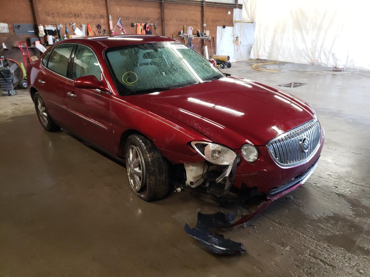 BUICK LACROSSE C 2008 with VIN 2G4WC582681230027 - Photo from auction