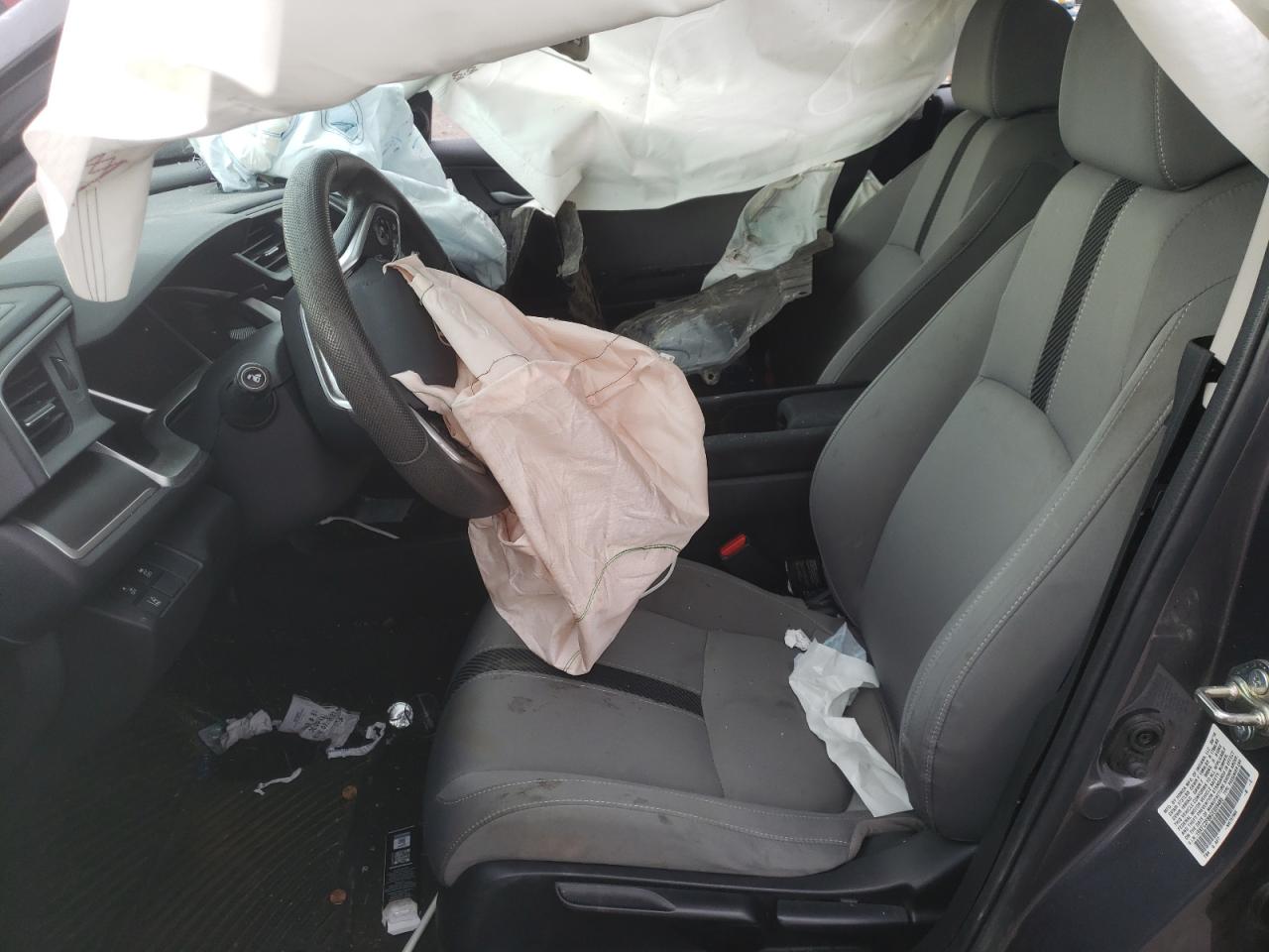 Photo 5 from auction – 2016 HONDA CIVIC EX with VIN 19XFC2F88GE059485